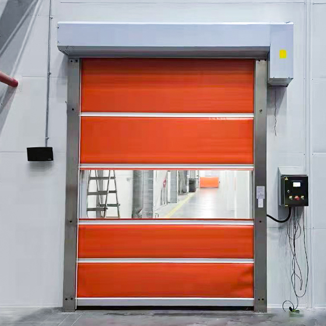 High speed doors